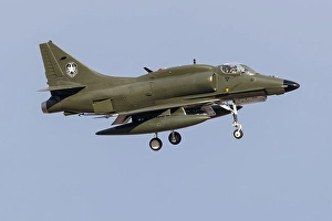 Military Aviation Drucke: An A-4 Skyhawk