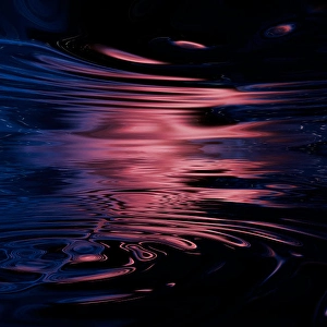 Artistic Backgrounds Drucke: Abstract Horizon