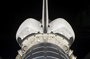 Space Shuttle Endeavour Drucke: The aft portion of the Space Shuttle Endeavour
