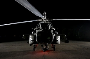 Operation Iraqi Freedom Drucke: An AH-64D Apache Longbow