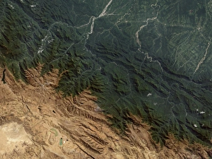 Andes Mountains Drucke: Andes Mountains
