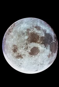 Space Exploration Photography Drucke: Apollo 11 View of the Moon