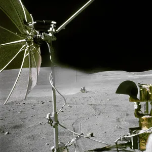 Spacecraft Photography Drucke: The Apollo 16 Lunar Module Orion