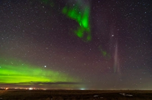 Long Exposure Astrophotography Drucke: An appearance of the STEVE arc