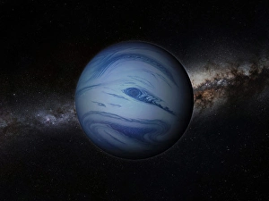 Planetary Science Pictures Drucke: Artist's impression of a sub-Neptune