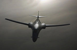 Operation Iraqi Freedom Drucke: A B-1 Bomber