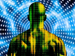 Secure Online Communication Drucke: Binary code streaming and man