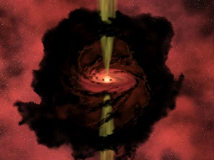 Space Astronomy Images Drucke: The birth of a star
