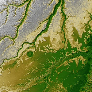 Die bolivische Regenwaldregion