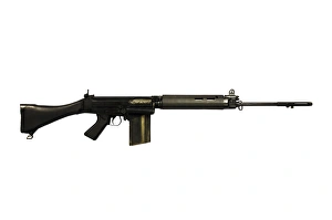 Bilder Datiert 2012: Britischer L1A1 Selbstladegewehr