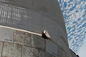 Space Shuttle Atlantis Drucke: Close-up of Space Shuttle Atlantis