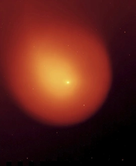 Spitzer Space Telescope Images Drucke: Comet 17P / Holmes