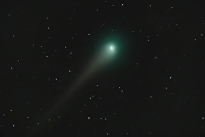 Colorful Night Sky Photos Drucke: Comet Holmes