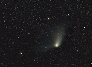 Space Photography Drucke: Comet Panstarrs