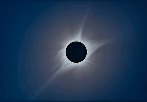 Solar Eclipse Photography Drucke: A composite of the August 21, 2017 total solar eclipse