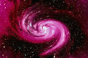 Space Exploration Pictures Drucke: Computer Space Image