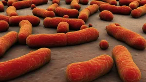 Medical Microbiology Images Drucke: Conceptual image of bacteria