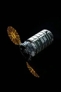 Aerospace Photography Drucke: The Cygnus cargo spacecraft in orbit