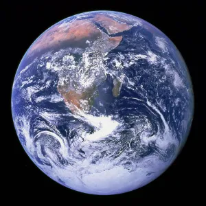 Arabian Peninsula Map Drucke: Full Earth