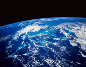 Earth From Space View Drucke: Earth from Space