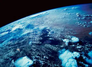 Earth From Space Image Drucke: Earth from Space