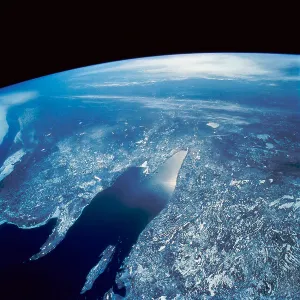 Space Photography Of Earth Drucke: Earth from Space