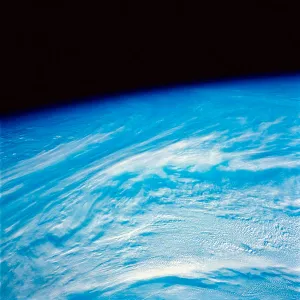 Space Photography Of Earth Drucke: Earth from Space