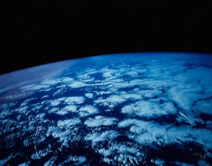 Earth From Space View Drucke: Earth from Space