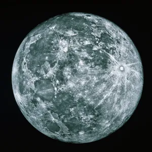 Lunar Surface Photography Drucke: Earth's Moon