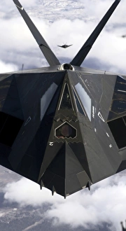 Airplane Photography Drucke: The F-117A Nighthawk