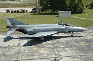 Phantom der deutschen Luftwaffe F-4F