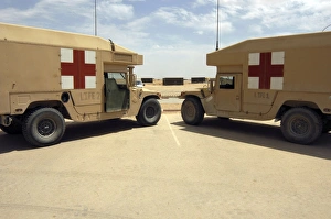 Emergency Response Vehicles Drucke: Field ambulances
