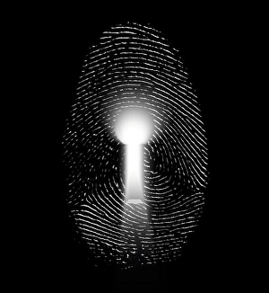Security Measures Drucke: Figerprint Lock
