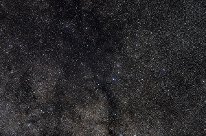 Cygnus Constellation Drucke: The Funnel Cloud Nebula in Cygnus