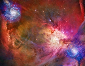 Astronomy Pictures Drucke: Galactic Space