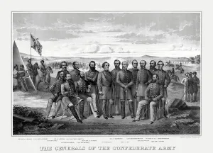 Confederate Army Leaders Drucke: The Generals of the Confederate Army
