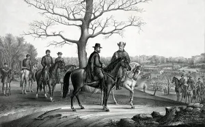 Civil War Generals Drucke: Generals Robert E. Lee and Ulysses S