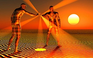 Die göttliche Macht der künstlichen Intelligenz.