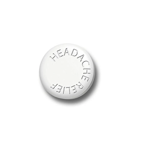Prescription Medication Drucke: Headache Relief Tablet