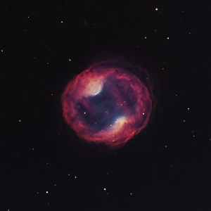 Emission Nebula Pictures Drucke: Headphone Nebula