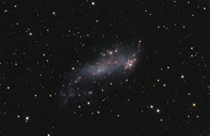 Astrophotography Universe Drucke: IC 2574, Coddington's Nebula