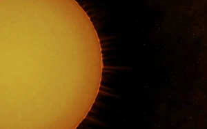 Astronomy Concepts Drucke: Illustration of the Sun