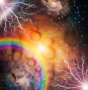 Space Time Continuum Drucke: Infinte Space Time Composition
