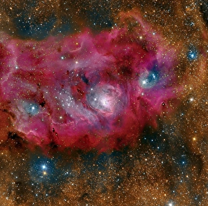 Lagoon Nebula Drucke: The Lagoon nebula