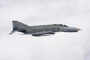 German Air Force Planes Drucke: Luftwaffe F-4F Phantom