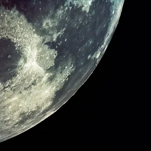Lunar Surface Photography Drucke: The Lunar Surface