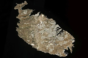 European Country Landscapes Drucke: Malta Island