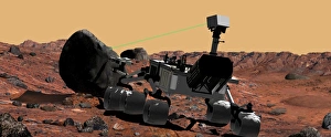 NASA Mars Mission Drucke: Mars Science Laboratory