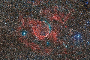 Interstellar Gas Clouds Drucke: Medulla Nebula