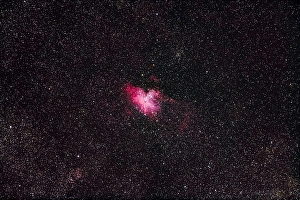 Emission Nebula Pictures Drucke: Messier 16, the Eagle Nebula in Serpens